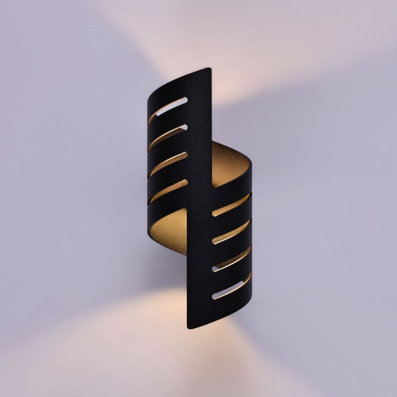 Настенный светильник Эра WL48 BK Б0059818