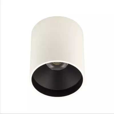 Накладной светильник AM Group AM481 BK+WH 10W