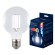 Лампа светодиодная филаментная Uniel LED-G95-5W/4000K/E27/CL GLY01TR UL-00011943