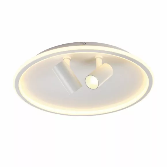 Потолочный светильник Myfar Focus MR9050-CL, Белый, От теплого до холодного, Металл