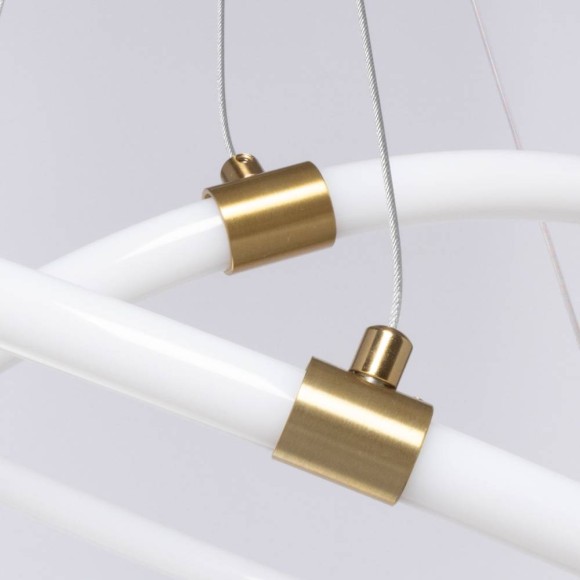 Подвесная светодиодная люстра De Markt Толедо 312015502