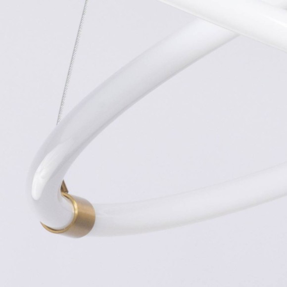 Подвесная светодиодная люстра De Markt Толедо 312015502