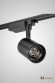 Трековый однофазный светильник AM Group AM182-BK 3000K