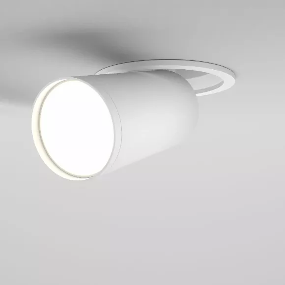 Встраиваемый спот Maytoni Technical Focus S C048CL-U-1W, Современный, Белый, Алюминий Встраиваемый спот Maytoni Technical Focus S C048CL-U-1W, Современный, Белый, Алюминий