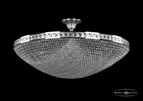 Люстра на штанге Bohemia Ivele Crystal 19321/80IV Ni Люстра на штанге Bohemia Ivele Crystal 19321/80IV Ni