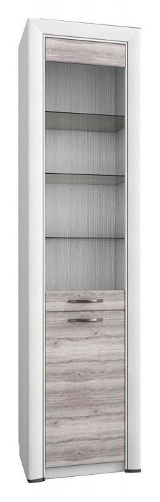 Шкаф-витрина Olivia 1V1D ANR_645387