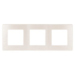 Рамка для розеток и выключателей на 3 поста Эра 12-5103-15 Б0052528