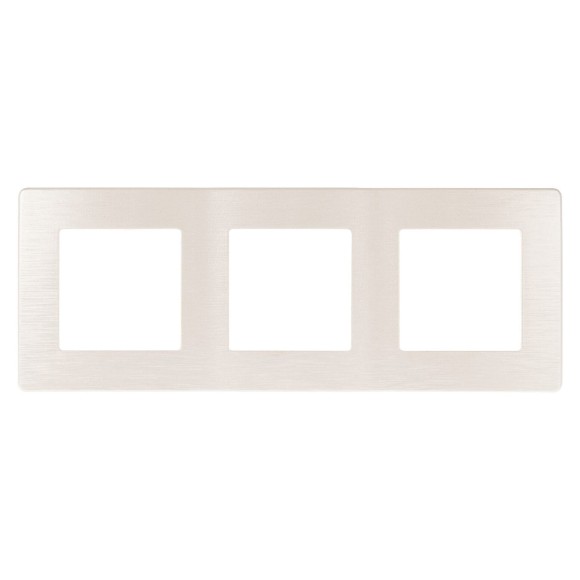 Рамка для розеток и выключателей на 3 поста Эра 12-5103-15 Б0052528