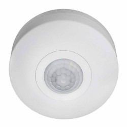 Датчик движения (06566) Uniel USN-14-360R-1200W-3LUX-6M-0,6-1,5m/s-WH