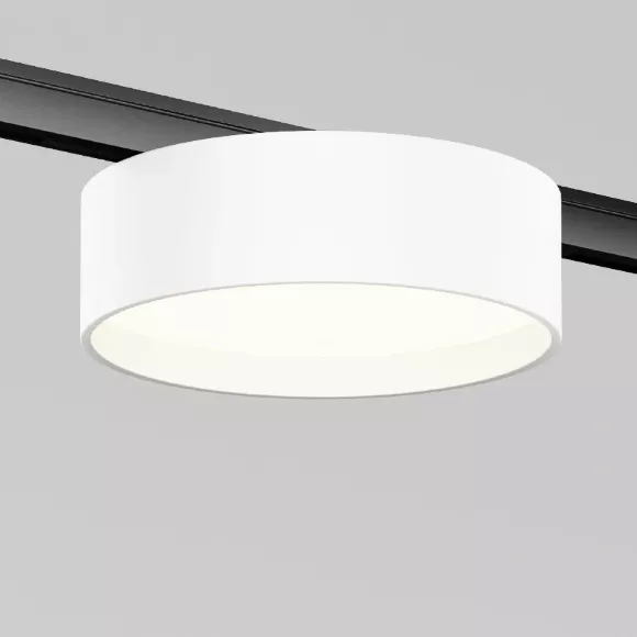 Трековый магнитный светильник Maytoni Zon TR189-1-12W4K-BW Трековый магнитный светильник Maytoni Zon TR189-1-12W4K-BW