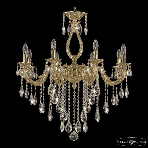 Подвесная люстра Bohemia Ivele Crystal Florence 71301/8/250 B G