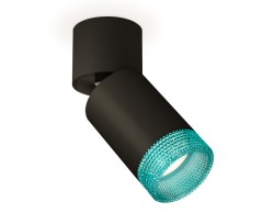 Спот Ambrella Light TECHNO SPOT XM6313063, GU5.3, 10W, голубой