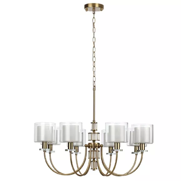 Подвесная люстра Odeon Light Saga Classic 5088/8 Подвесная люстра Odeon Light Saga Classic 5088/8