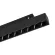 Трековый светильник Arlight Mag-Flex-Laser-L235-8W Warm3000 036318, Черный, Теплый белый, Металл, вид снизу