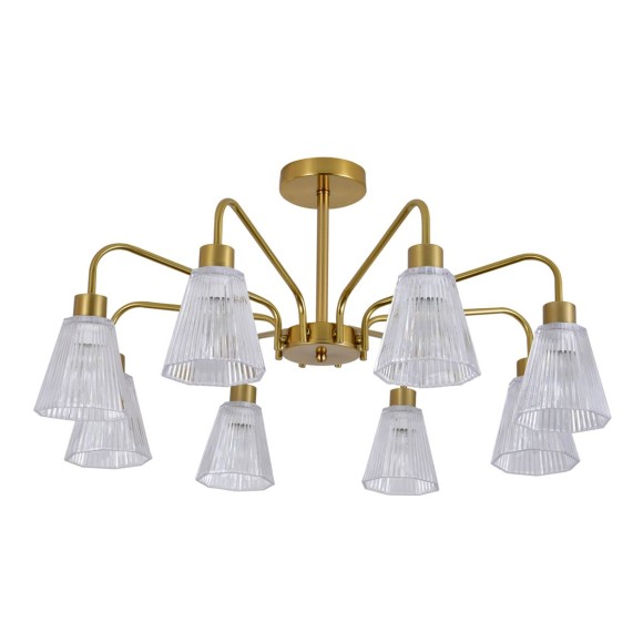 Люстра на штанге Escada Berzelia 150001/8R Copper ES0000029