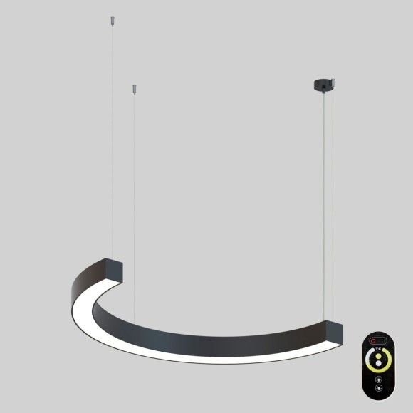 Подвесная люстра с пультом управления Vitaluce V2118DT-1/1S