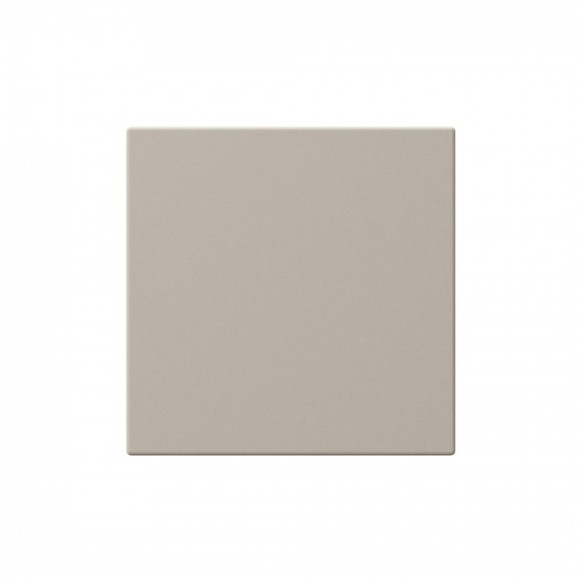 Выключатель одноклавишный проходной 10A 250V с накладкой, цвет Сахара Jasmart FD3012SH