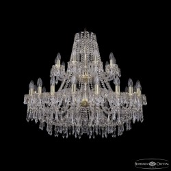 Подвесная люстра Bohemia Ivele Crystal 1403/20+10/360/2d G