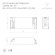 Блок питания Arlight ARJ-SP-44-PFC-DALI2-NFC-PD-WR (44W, 3-45V, 0.3-1.05A) 050108