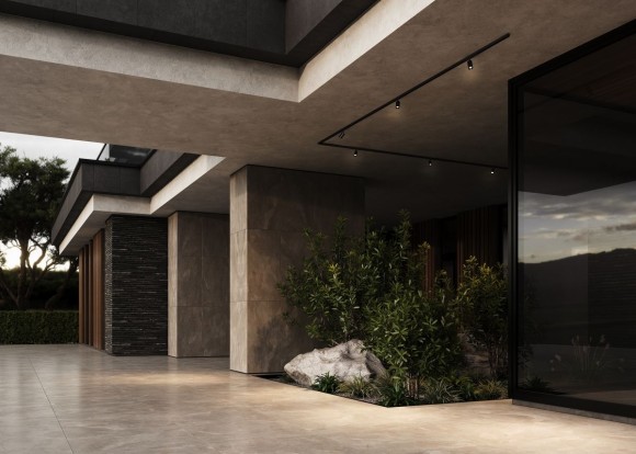 Уличный трековый светильник Maytoni FOCUS LED O-TR02-1-S-8WB3K