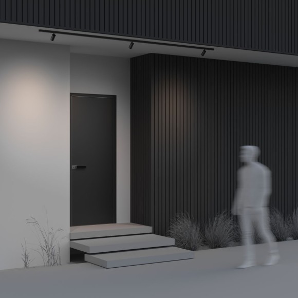 Уличный трековый светильник Maytoni FOCUS LED O-TR02-1-S-8WB3K