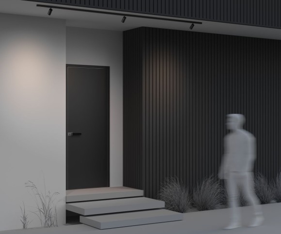 Уличный трековый светильник Maytoni FOCUS LED O-TR02-1-S-8WB3K