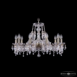 Подвесная люстра Bohemia Ivele Crystal 1410/10/240 Pa V0300