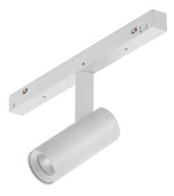 Трековый магнитный светильник iLedex Vision 4822-005-D34-8W-40DG-3000K-WH