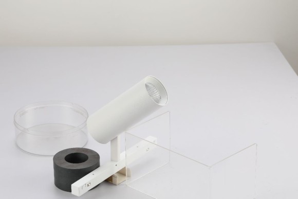 Трековый магнитный светильник iLedex Vision 4822-005-D34-8W-40DG-3000K-WH