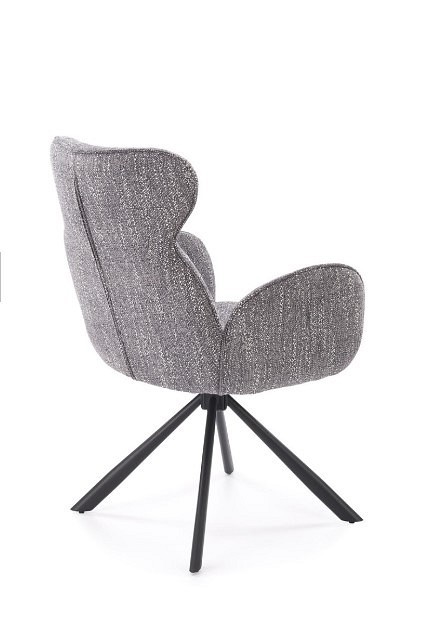 Стул K571 HLM_V-CH-K_571-KR-POPIELATY