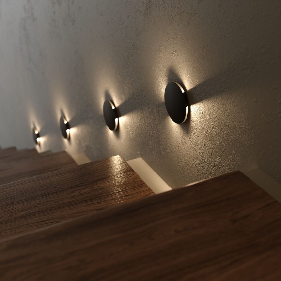 Подсветка ступеней лестницы Elektrostandard Step 4690389184277 a058911