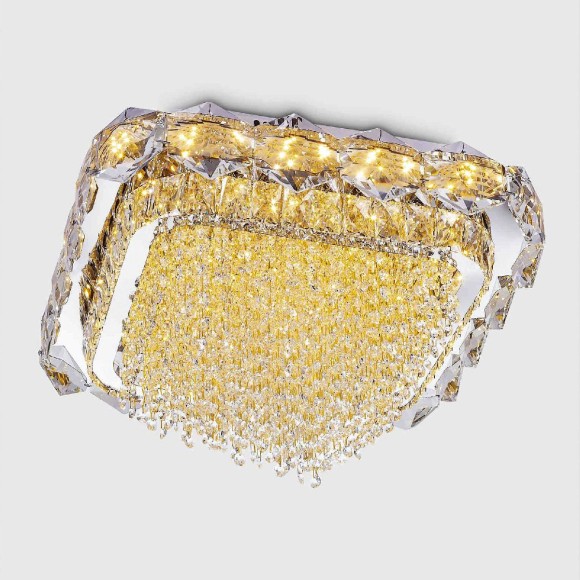 Потолочная светодиодная люстра LED4U L9428-500-500 с функцией