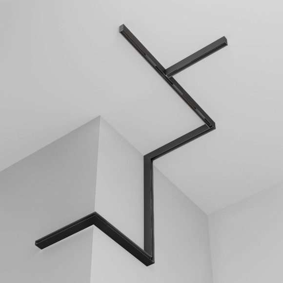 Шинопровод встраиваемый магнитный Maytoni Technical Exility Busbur TRX034-422B