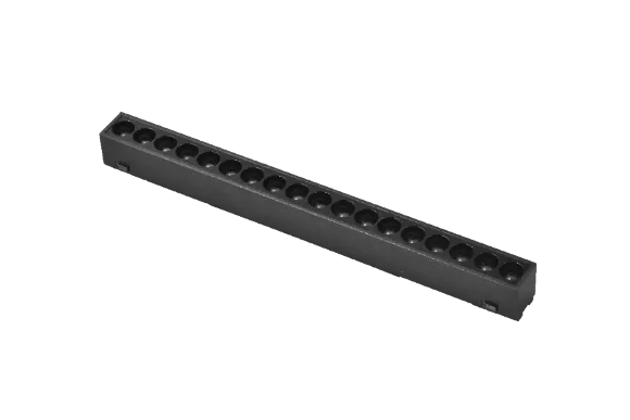 Трековый магнитный светильник iLedex Vision 4825-039-L293-18W-36DG-3000K-BK, Теплый белый, >90