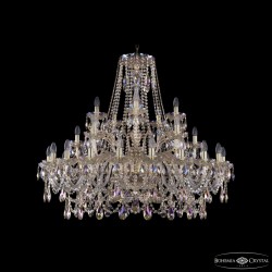 Подвесная люстра Bohemia Ivele Crystal 1411/20+5+5/400 G M801