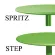 Стол обеденный Spritz + Spritz Mini NRD_003-4005839000