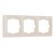Рамка на 3 поста Werkel Snabb basic слоновая кость W0032003 4690389161391