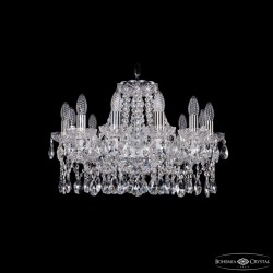 Подвесная люстра Bohemia Ivele Crystal 1413/12/200 Ni