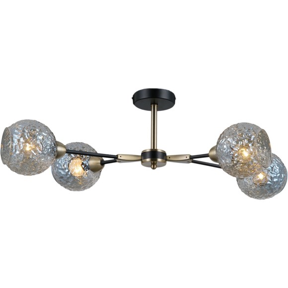 Люстра на штанге Illumico IL0253-4CSQ-79 BK AB