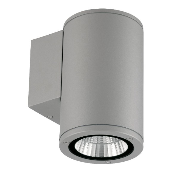 Уличный настенный светильник Uniel ULU-S21С-12W/6400K IP65 LIGHT GREY UL-00011081