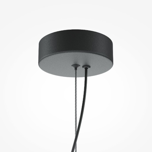 Подвесная светодиодная люстра Maytoni Flat MOD296PL-L60BC3K