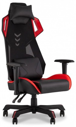 Кресло игровое TopChairs Рэтчэт SGR_GMP-001-1-red