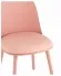 Стул Fog SGR_SL-7022DP-pink-90531, Модерн, пыльно-розовый, полимер