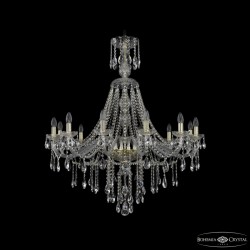 Подвесная люстра Bohemia Ivele Crystal 1415/12/360/XL-113 G
