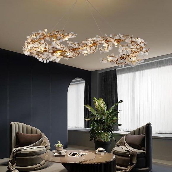 Подвесная люстра ImperiumLoft Caramelly 194938-23