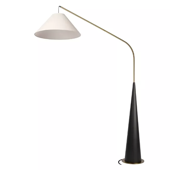 Торшер Loft IT Bobbie 10570F Black, основание крупным планом