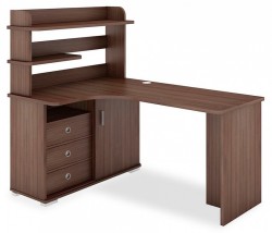 Стол компьютерный Домино СР-165 MER_SR-165-SH-CH-LEV-NOVYJ