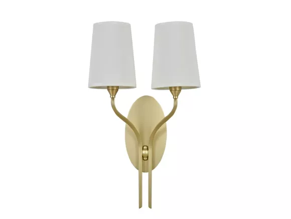Бра Newport Sara 3554/A brass М0070659 Бра Newport Sara 3554/A brass М0070659