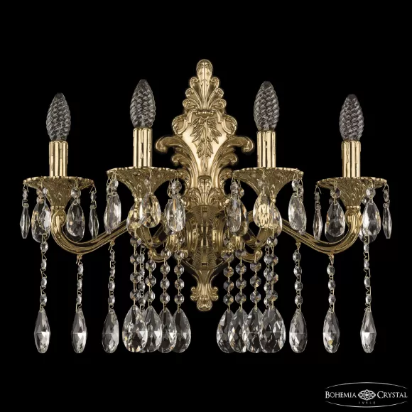 Бра Bohemia Ivele Crystal Verona 7202B15/4/210 A G Бра Bohemia Ivele Crystal Verona 7202B15/4/210 A G