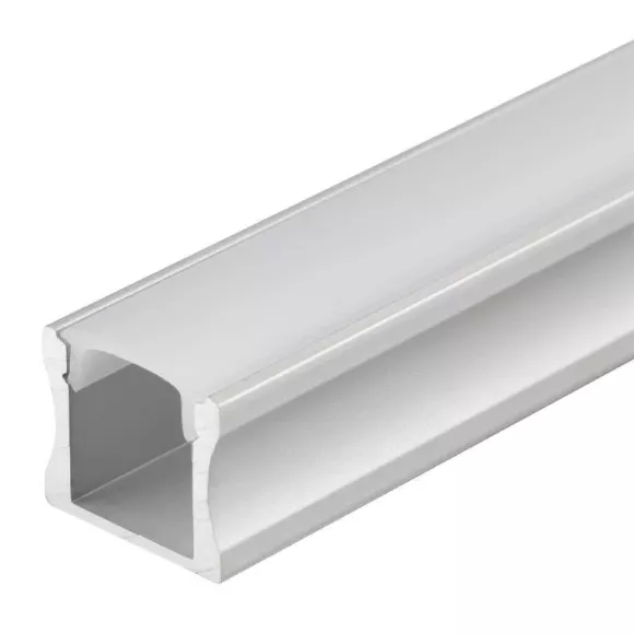Профиль Arlight ALU-SLIM-H15-2000 ANOD+FROST 018246 Профиль Arlight ALU-SLIM-H15-2000 ANOD+FROST 018246
